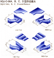 xqj-c-06a、b、c、d型異徑接頭