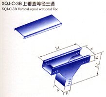 XQJ-C-3B上垂直等徑三通